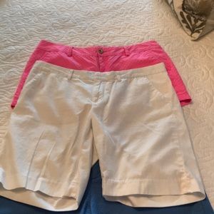 Lilly Pulitzer Avenue Bermuda shorts